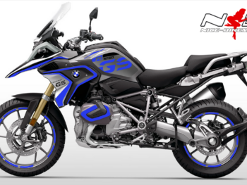BMW GS Edition blau auf Blackstorm metallic Maschine 2019/20