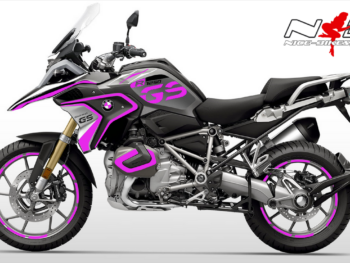 BMW GS Edition pink auf Blackstorm metallic Maschine 2019/20