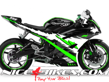 RACE Design R6 Limegreen