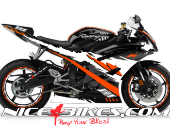 RACE Design R6 Orange