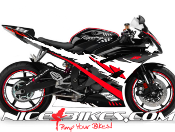 RACE Design R6 Rot