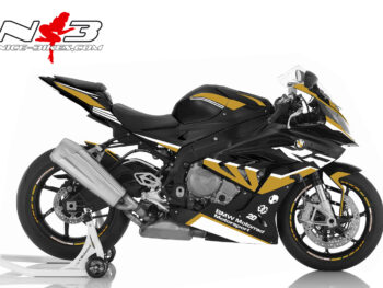 Dekorsatz S1000RR EDITION gold für schwarze Maschine 2018