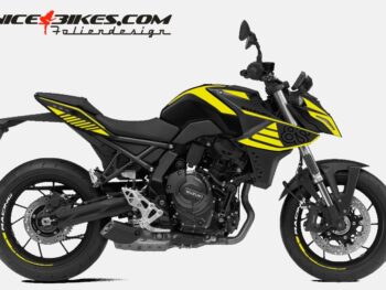 Foliendesign Suzuki GSX-8S 24 Hornet Yellow