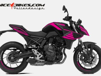 Foliendesign Suzuki GSX-8S 24 Pretty Pink