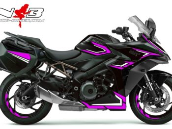 Foliendesign GSX-S1000GT Pretty Pink 2022