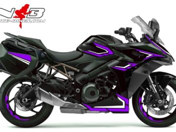 Foliendesign GSX-S1000GT Manga Violett 2022