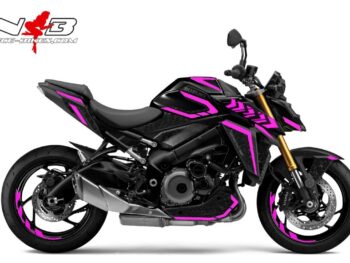 Foliendesign GSX-S1000  Pretty Pink