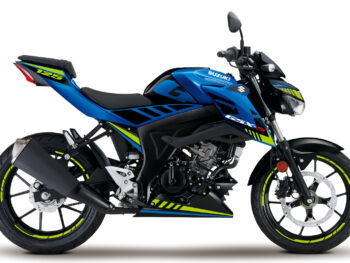 GSX-S125 B.j. 2021 Racing Yellow