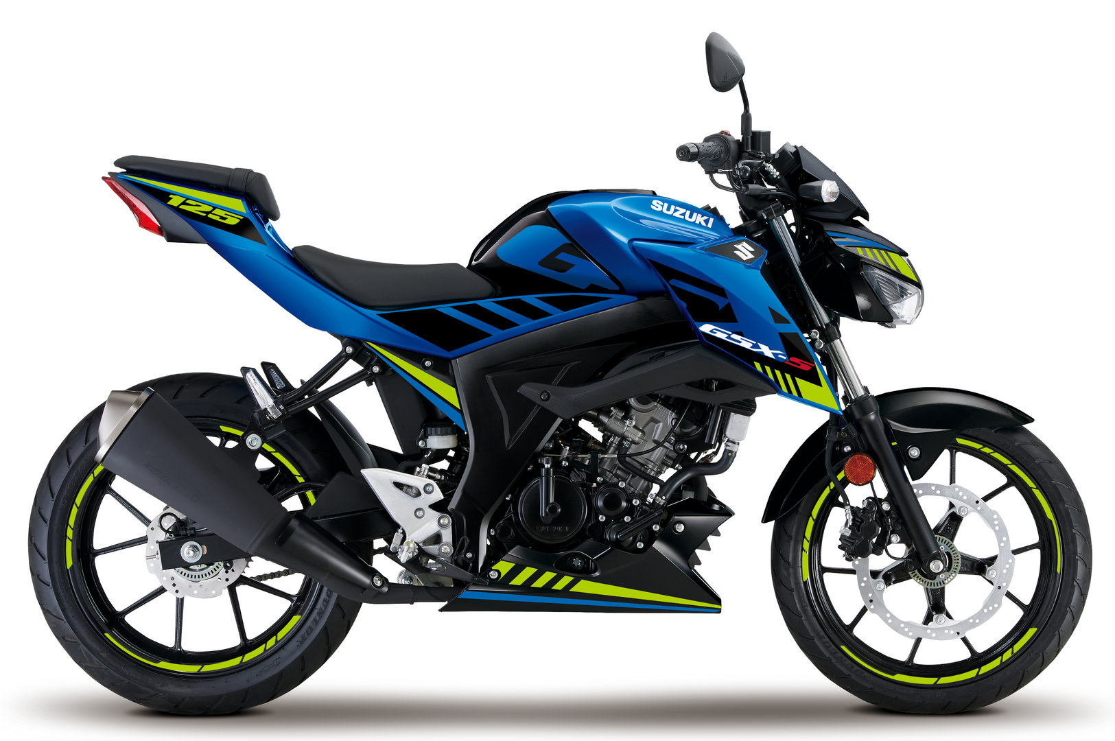 GSX-S125 B.j. 2021 Racing Yellow