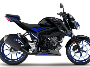 GSX-S125 B.j. 2021 Racing Blue