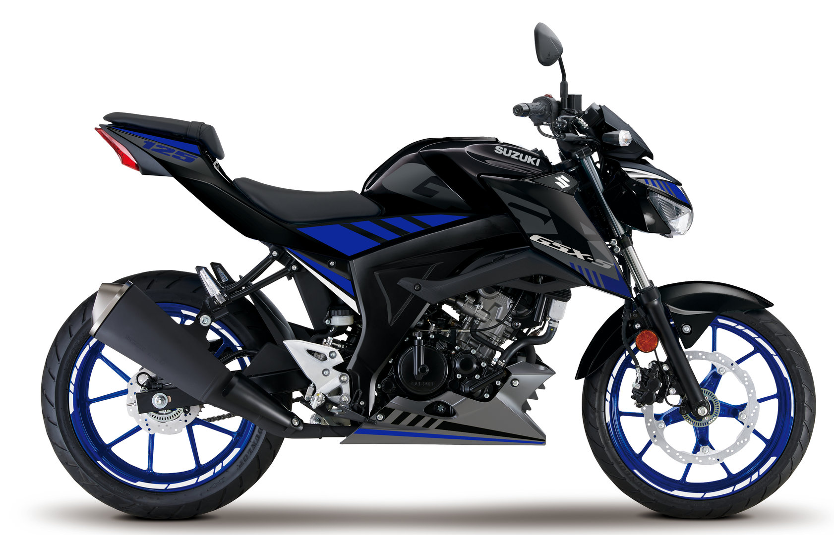 GSX-S125 B.j. 2021 Racing Blue