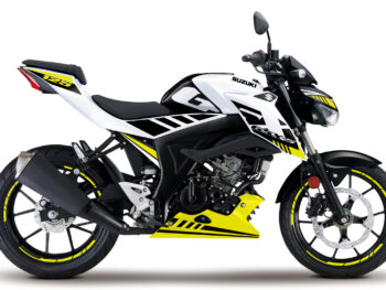 GSX-S125 B.j. 2021 Neon Yellow