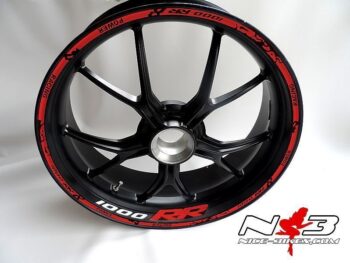 RACE STYLE Felgenrand S1000RR Version 2
