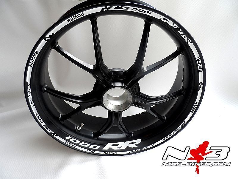 RACE STYLE Felgenrand S1000RR Version 3