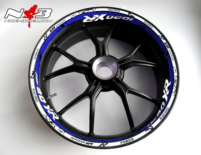 RACE Style BMW S1000XR weiß/blau