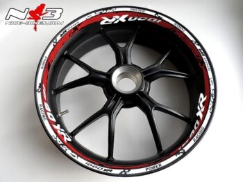 RACE Style BMW S1000XR weiß/rot