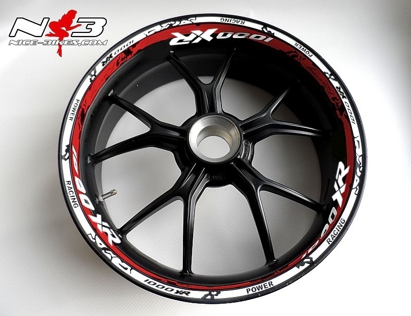 RACE Style BMW S1000XR weiß/rot