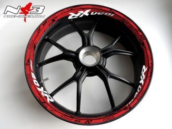 RACE Style BMW S1000XR rot