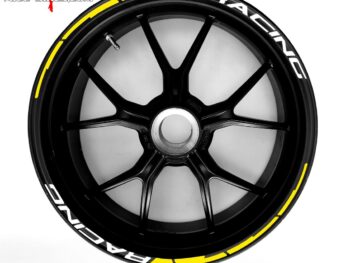 Felgendekor SPEED RACING Hornet Yellow
