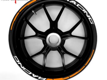 Felgendekor SPEED RACING Evil Orange