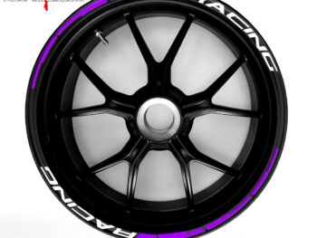 Felgendekor SPEED RACING Manga Violett