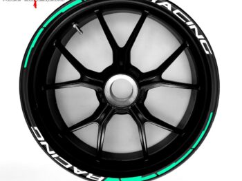 Felgendekor SPEED RACING Miami Blue