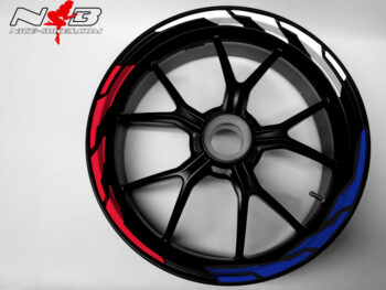 Speed Felgendekor Frankreich