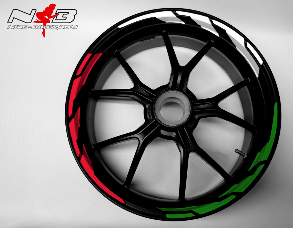 Speed Felgendekor Italien