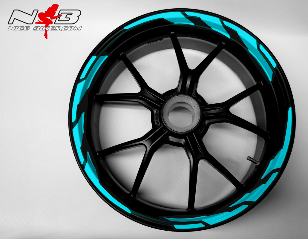 Speed Felgendekor Light Blue