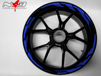 Speed Felgendekor Racing Blue