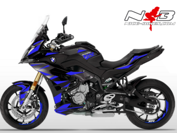 S1000XR Speed EDITION blau auf schwarzer Maschine 2019