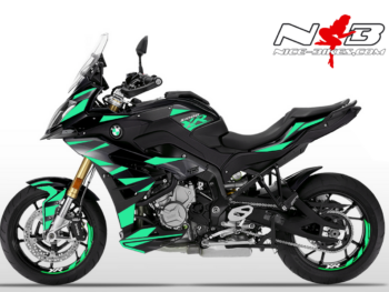 S1000XR Speed EDITION mint auf schwarzer Maschine 2019