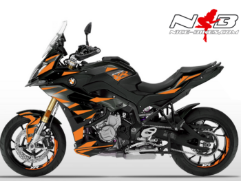 S1000XR Speed EDITION orange auf schwarzer Maschine 2019