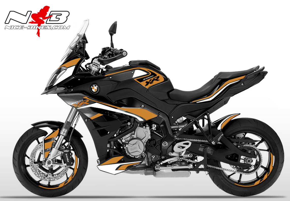 S1000XR Sport EDITION gold auf schwarzer Maschine 2019