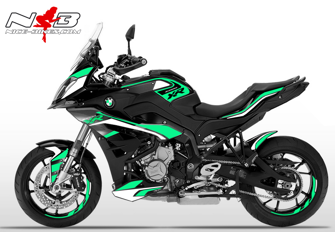 S1000XR Sport EDITION mint auf schwarzer Maschine 2019