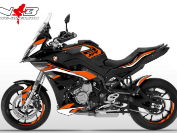 S1000XR Sport EDITION orange auf schwarzer Maschine 2019