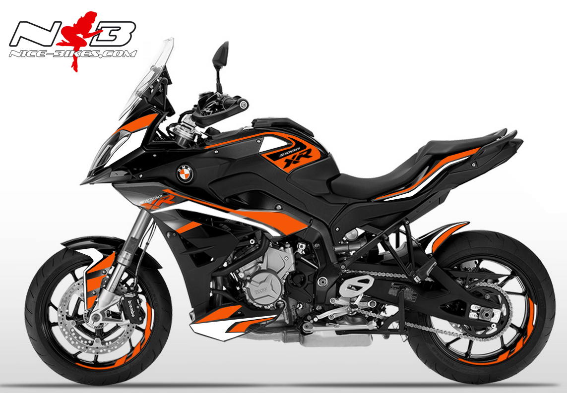 S1000XR Sport EDITION orange auf schwarzer Maschine 2019