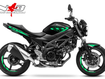 SV-650 mint auf schwarzer Maschine