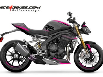 Foliendesign SPEED TRIPLE 1200 24 Pretty Pink