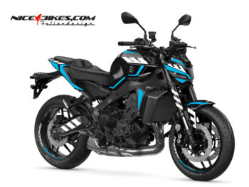 Foliendesign Yamaha MT09 24 Light Blue 2