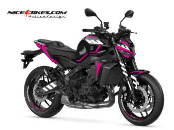 Foliendesign Yamaha MT09 24 Pretty Pink 2