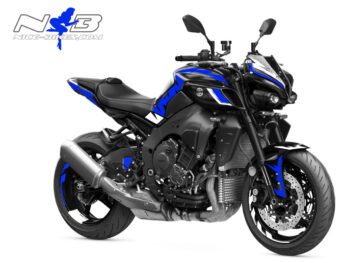 Foliendesign YAMAHA MT-10  Racing Blue