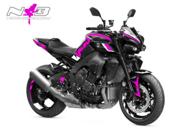 Foliendesign YAMAHA MT-10 Pretty Pink