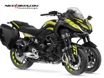 Foliendeisgn Yamaha Niken Hornet Yellow