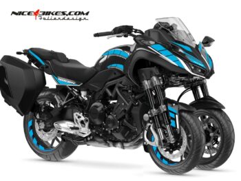 Foliendeisgn Yamaha Niken Light Blue