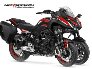 Foliendeisgn Yamaha Niken Racing Red