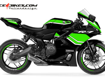 Yamaha R7 Limegreen