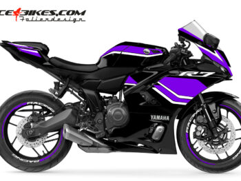 Yamaha R7 Manga Violett
