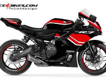Yamaha R7 Racing Red