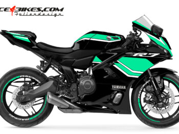 Yamaha R7 Miami Blue